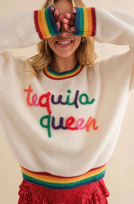 Tequila Queen Sweater