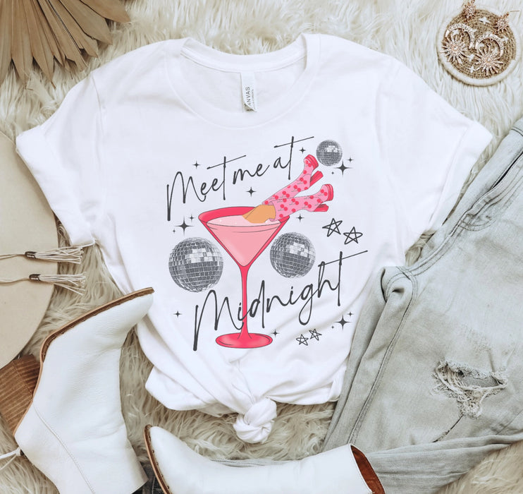 Meet Me At Midnight Tee