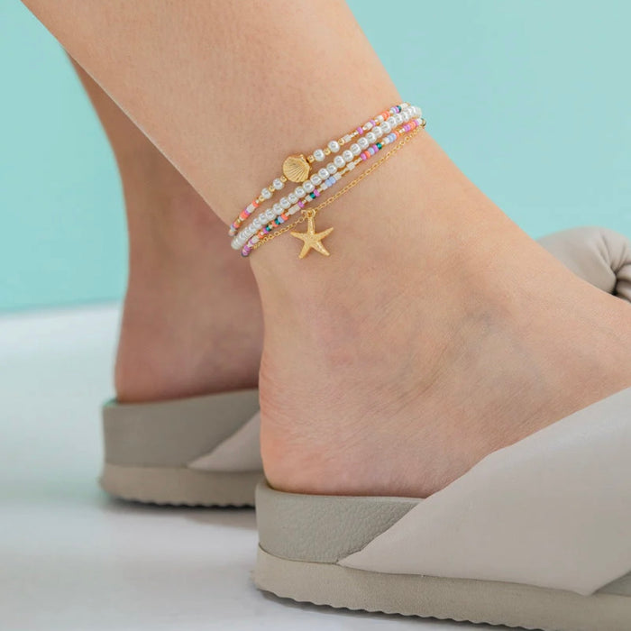 Beach Glow Anklet