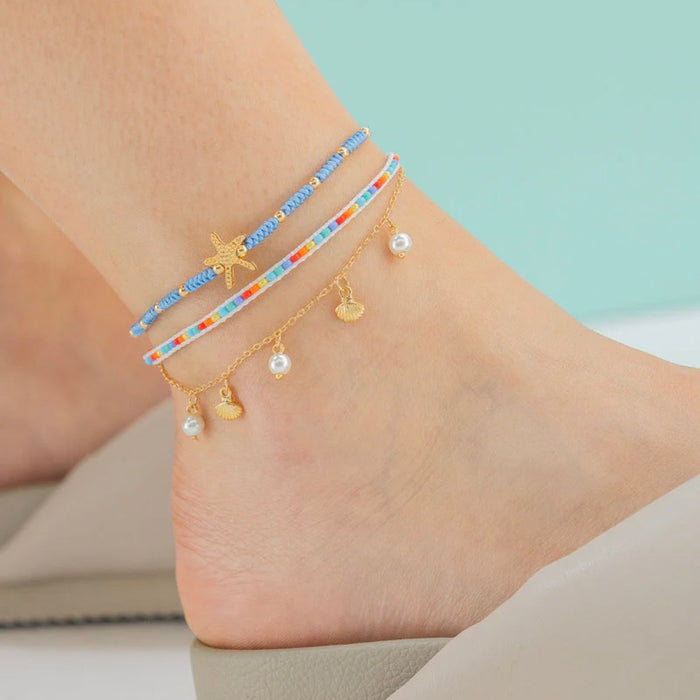 Tropical Surf Anklet