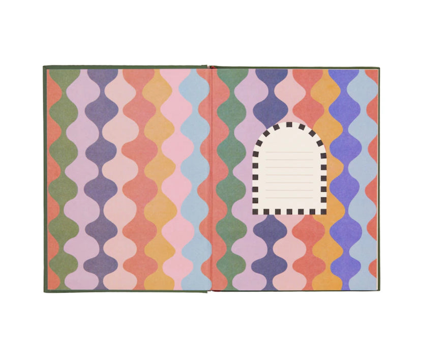 Hamsa Eye Journal