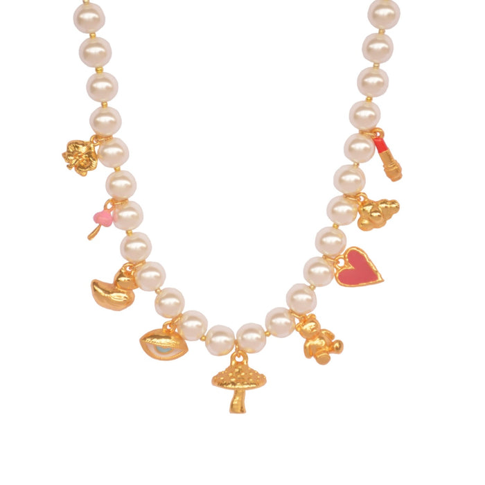 Collier ras du cou et pendentif - Frosty Eye 