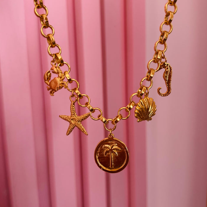 Collier d'été - Côte Amalfitaine