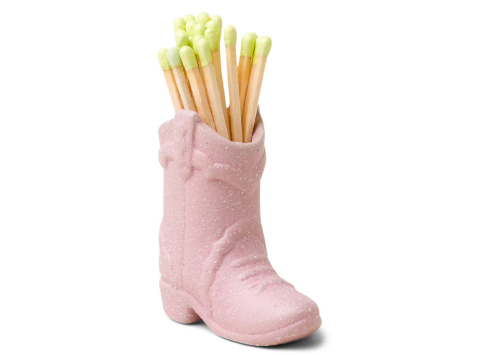 Cowboy Boot Match Holder - Pink