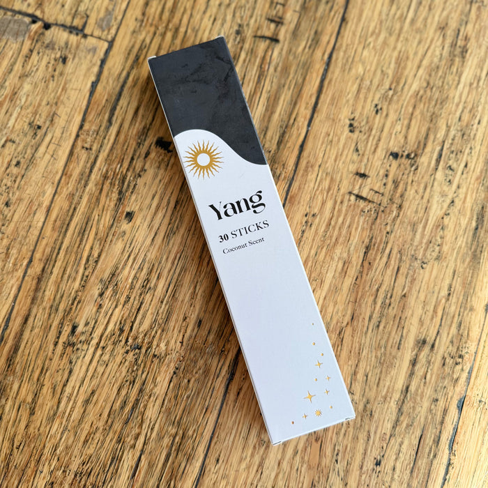 Set of 2 Yin Yang Incense Stick Packs