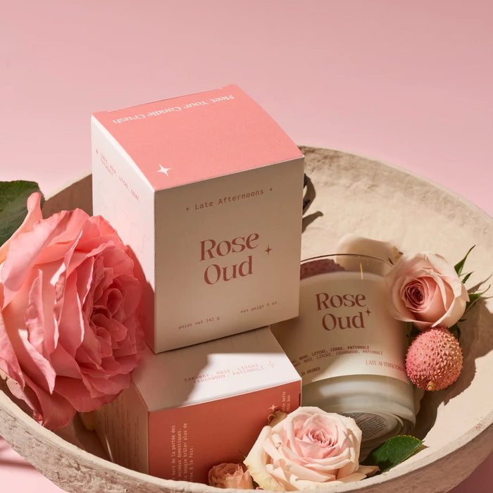 Rose Oud 5oz Candle