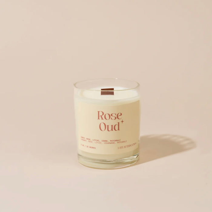 Rose Oud 5oz Candle