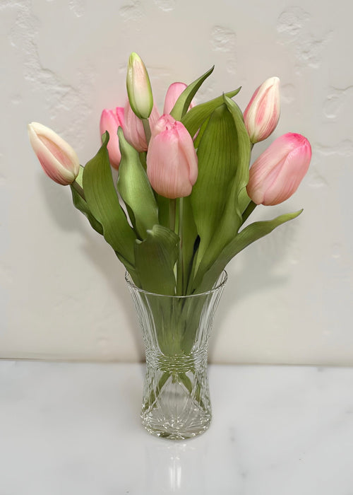 Realistic Artificial Tulips Bouquet