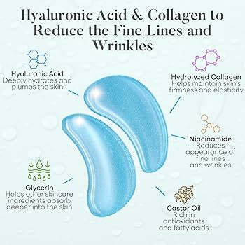 Hydrogel Eye Mask