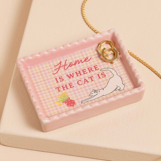 Soleil et Lune - Plat à bibelots