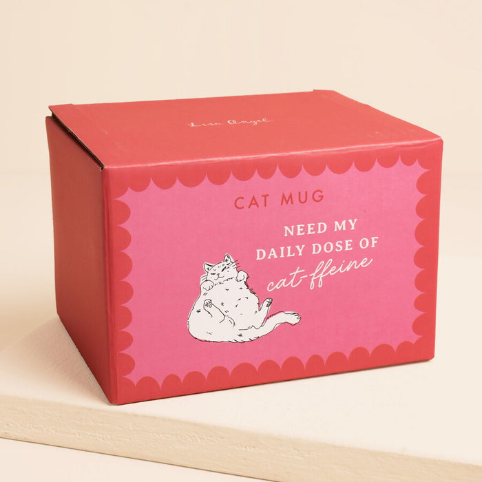 Mug en céramique Ciao Bella à motif pêche en relief