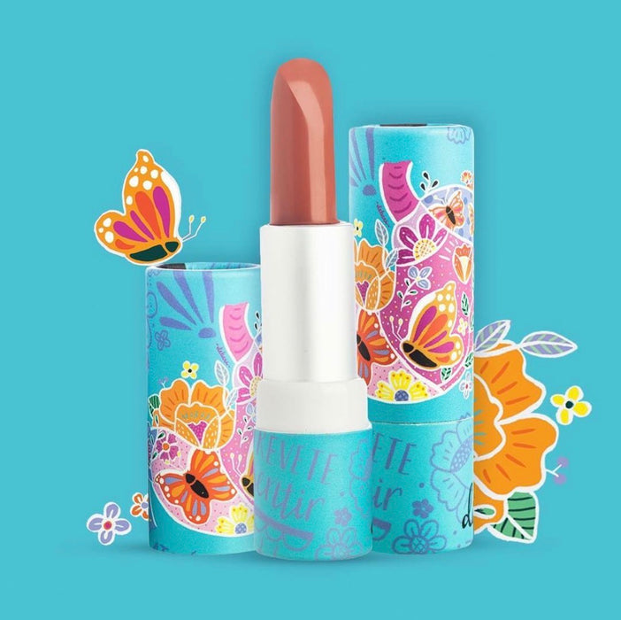 Éponge Konjac Ronde Rose