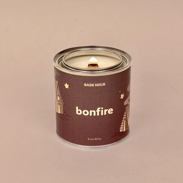 Bonfire Natural Candle