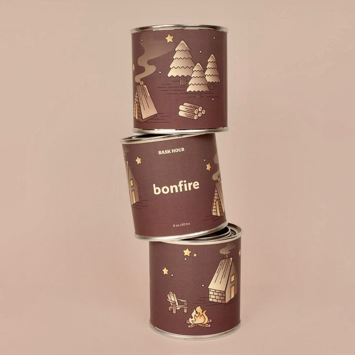 Bonfire Natural Candle