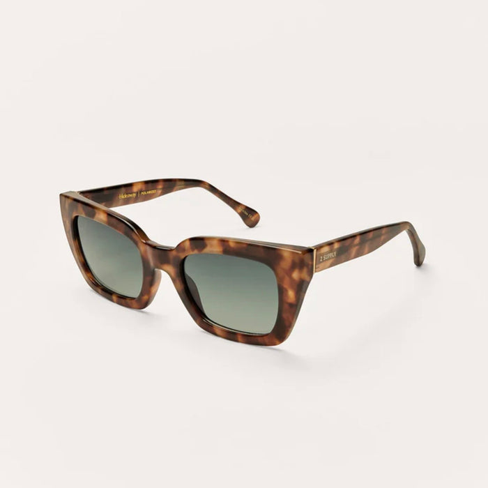 Dark Tort-Gradient Polarized Sunglasses