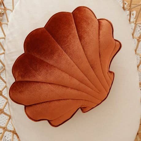 Copper Pearl Velvet Shell Pillow