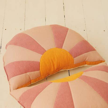 Lazy Santa Cruz Sun Pillow