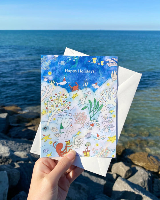 Christmas Card - Under the Sea