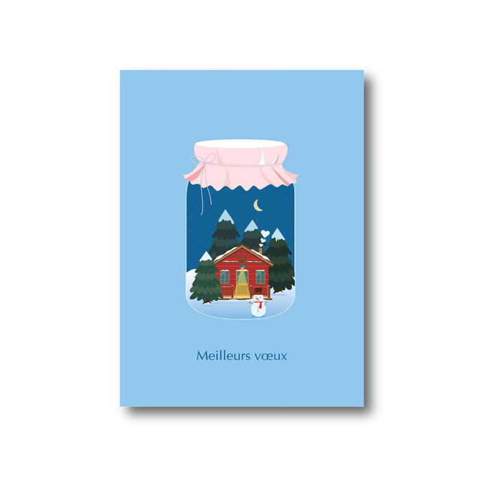 Christmas Card - Meilleurs voeux