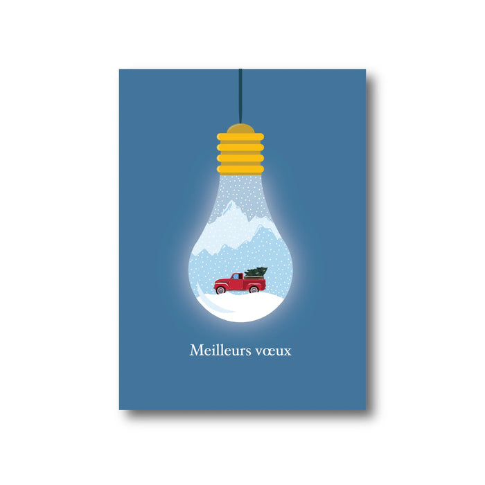 Christmas Card - Meilleurs voeux