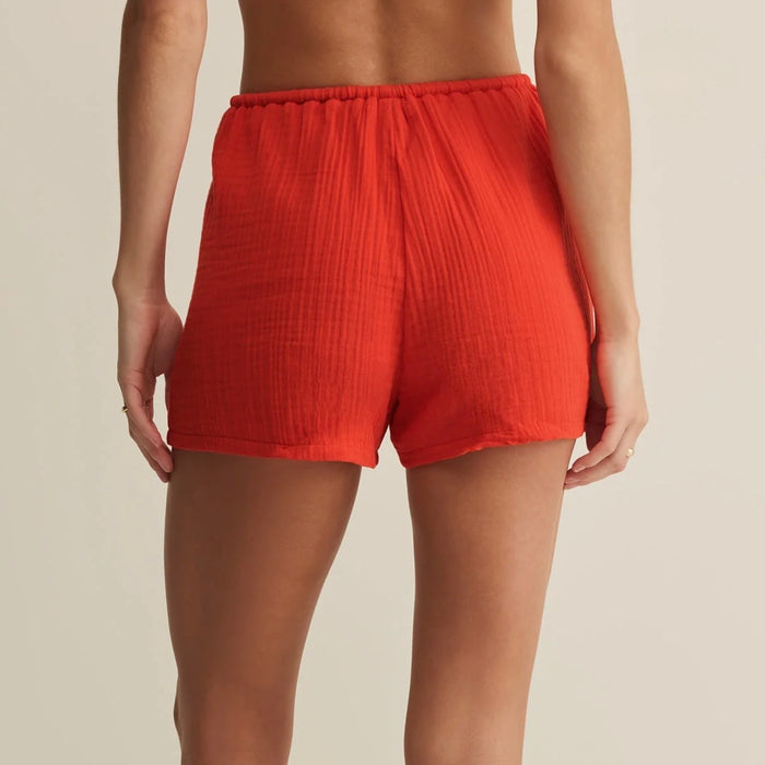 Daylight Airy Lychee Gauze Shorts