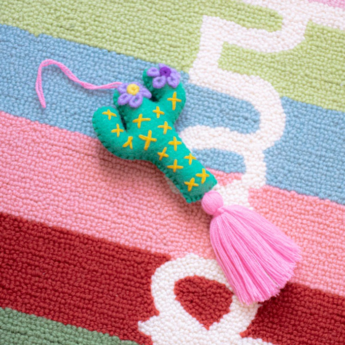 Cactus Crush - Pink Tassel