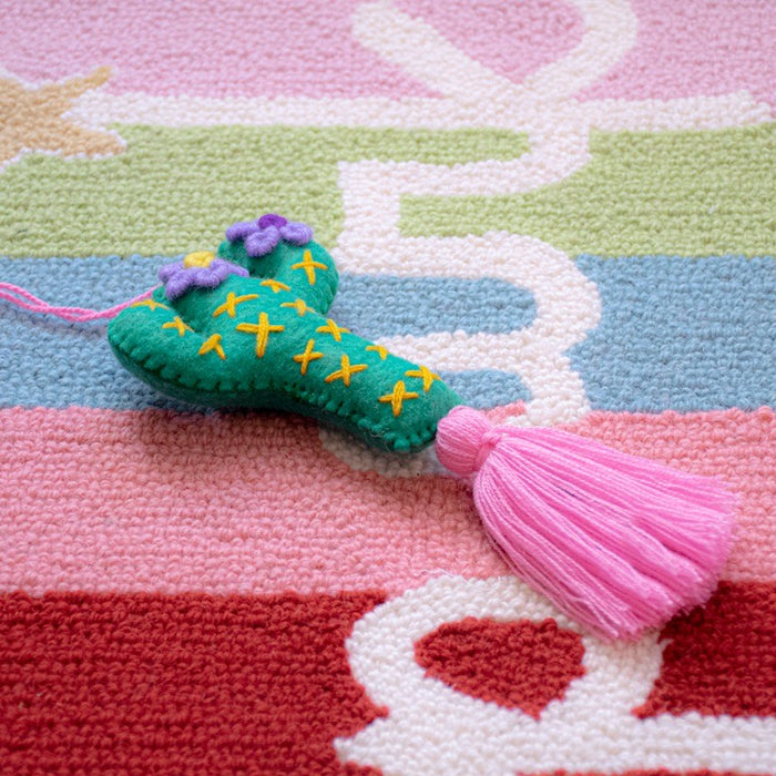 Cactus Crush - Pink Tassel