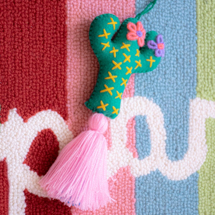 Cactus Crush - Baby Pink Tassel
