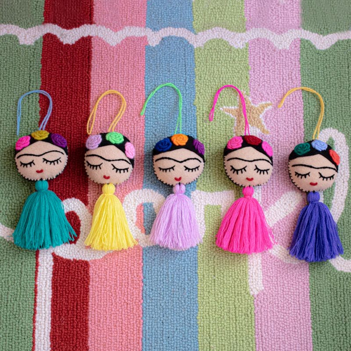 Frida Kahlo Tassels