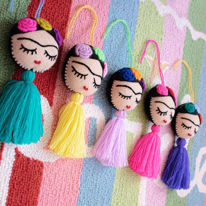 Frida Kahlo Tassels