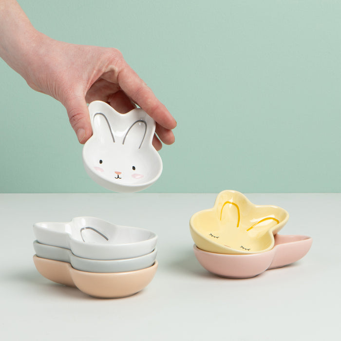 Small Easter Bunny Trinket Dish