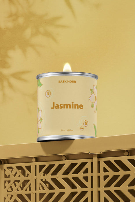 Jasmine Natural Candle