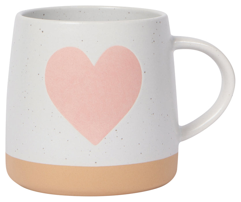 Pink Heart Mug