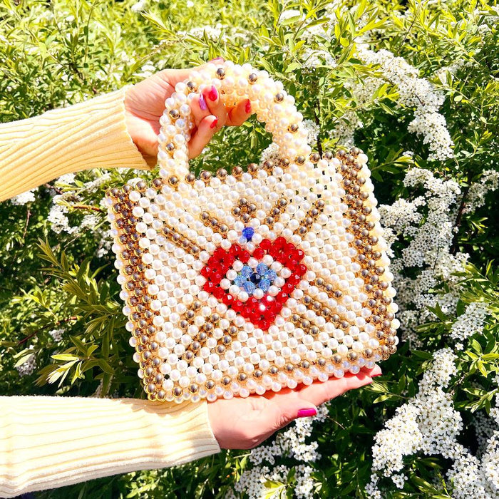 Milagritos du Mexique - Beaded Bag