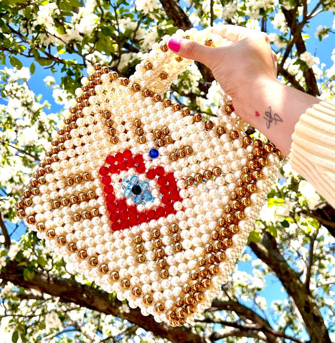 Milagritos du Mexique - Beaded Bag