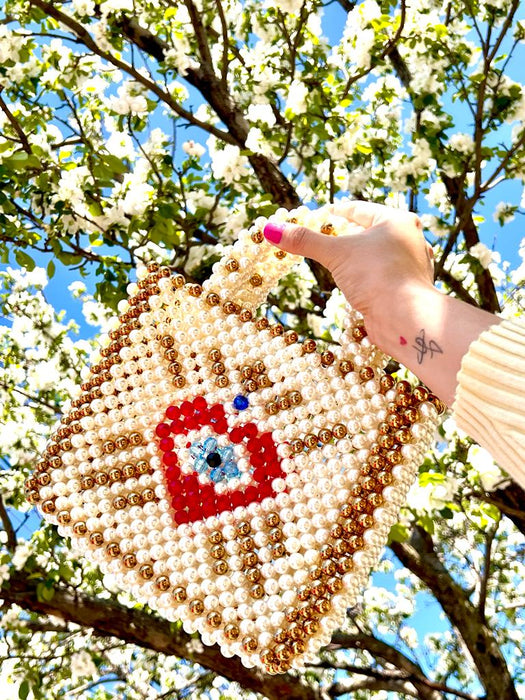 Milagritos du Mexique - Beaded Bag