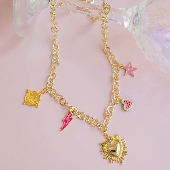 Collier ras du cou et pendentif - Frosty Eye 