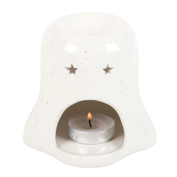 Ghost Halloween Oil Burner and Wax Warmer