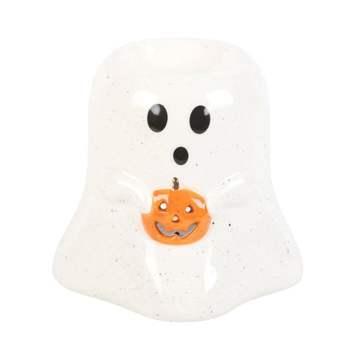 Ghost Halloween Oil Burner and Wax Warmer