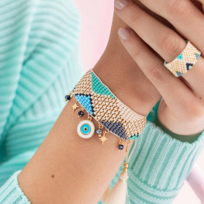 Beaded Bracelet Moonlight