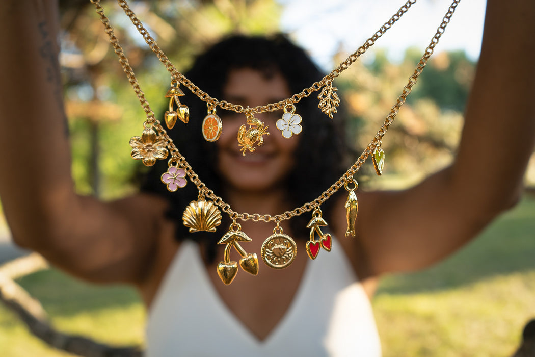 Collier ras du cou - Côte Amalfitaine