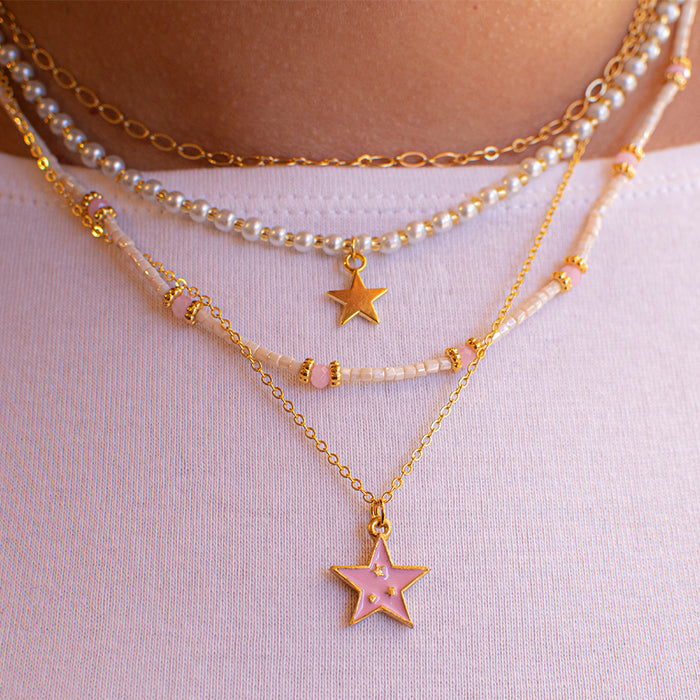 Collier ras du cou et pendentif - Frosty Eye 