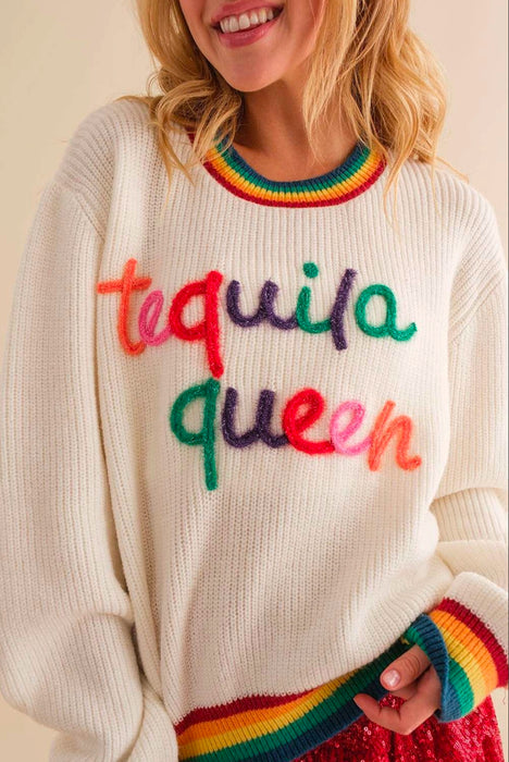 Tequila Queen Sweater