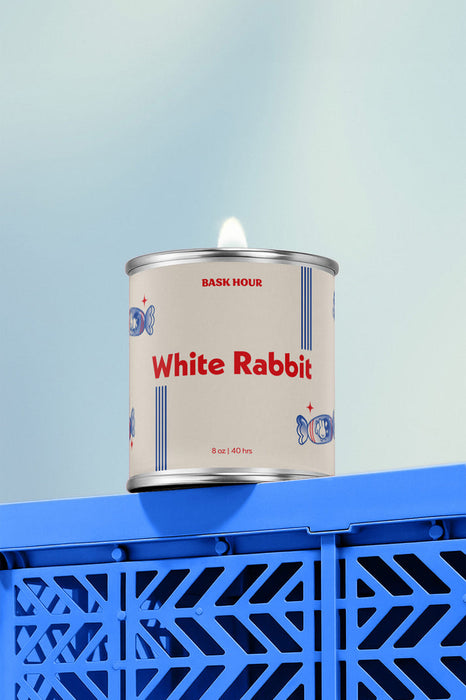 White Rabbit Natural Candle