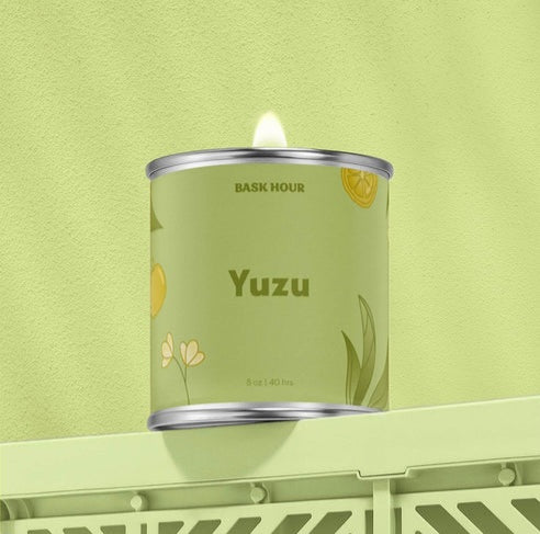 Yuzu Natural Candle