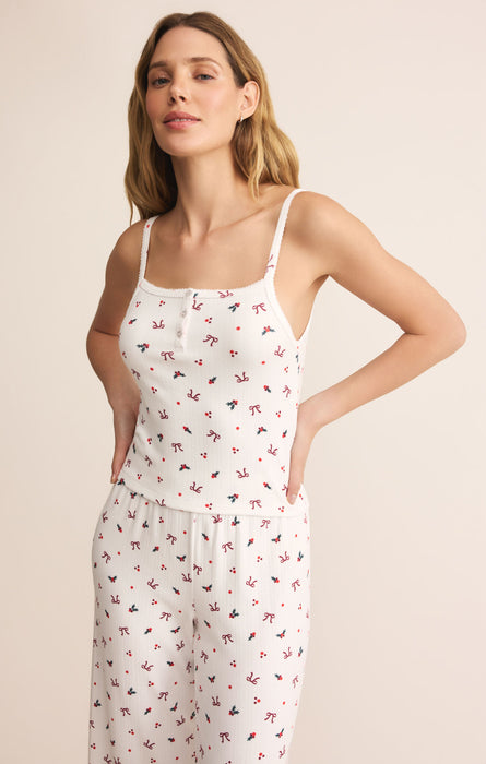 Tee Cameron Holly Pointelle Cami