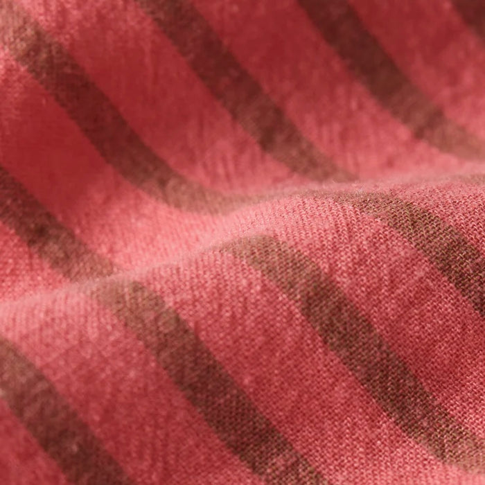 The Perfect Striped Linen Button Up Gelato
