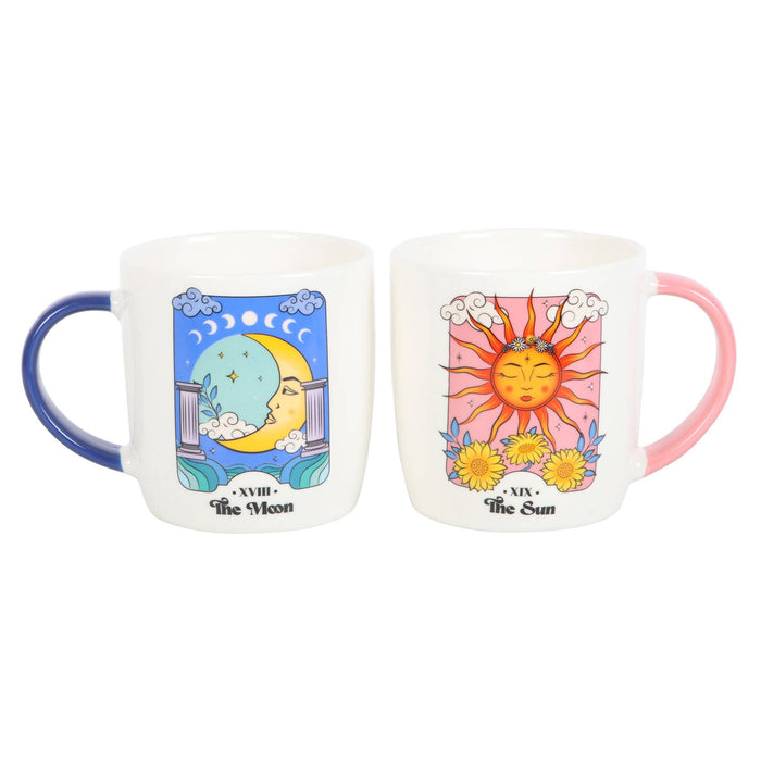 Sun and Moon Celestial Mugs