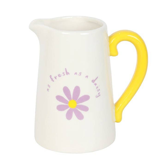 Fresh as a Daisy Ceramic Jug