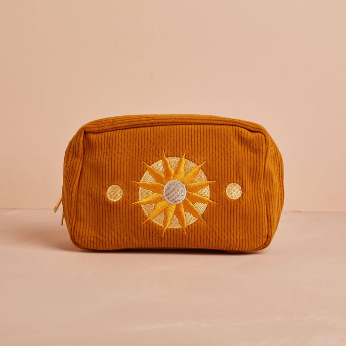 Sun Makeup Bag